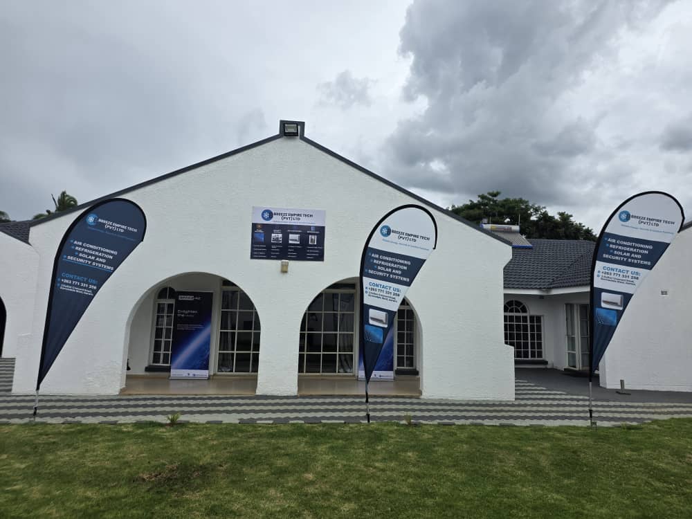 Breeze Empire Tech on site at a commercial property